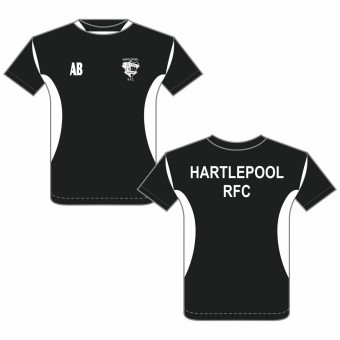 Hartlepool RFC Pro Training Teeshirt